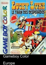 Lucky Luke - Desperado Train