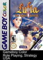 Lufia - The Legend Returns