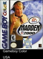 Madden NFL 2000