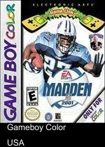 Madden NFL 2001