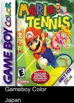 Mario Tennis GB