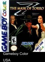 mask of zorro, the