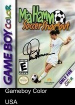 Mia Hamm Soccer Shootout