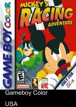 mickey's racing adventure