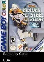 nhl blades of steel 2000