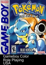 Pokemon - Blue Version (UA)