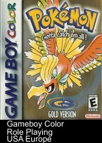 pokemon - gold version