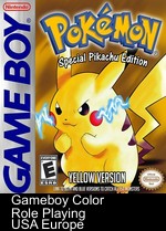 pokemon - yellow version