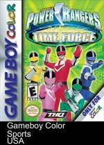 Power Rangers - Time Force