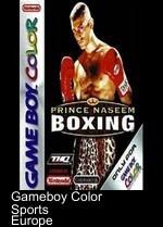 Prince Naseem Boxing