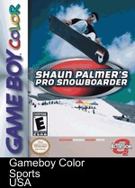 shaun palmer's pro snowboarder