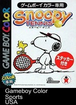 Snoopy Tennis