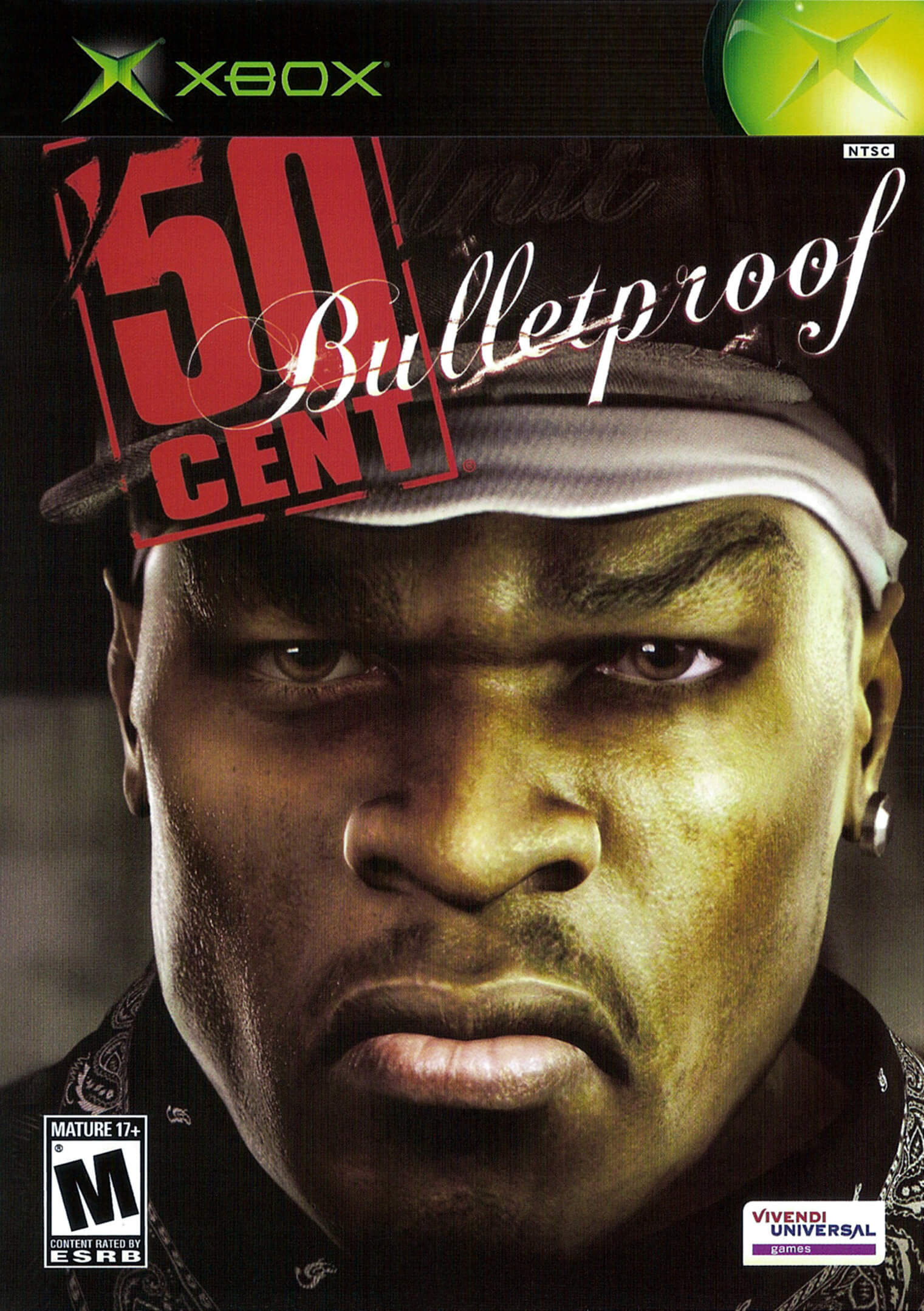 50 cent: bulletproof