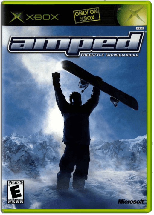 amped: freestyle snowboarding