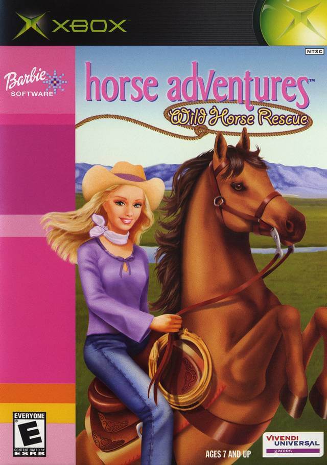 barbie horse adventures: wild horse rescue