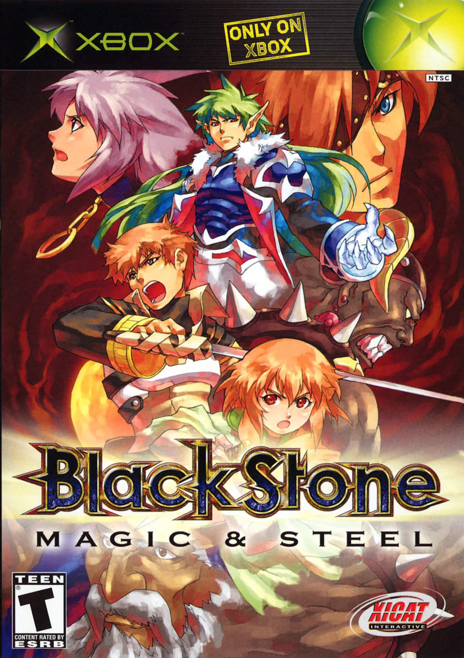 black stone: magic & steel