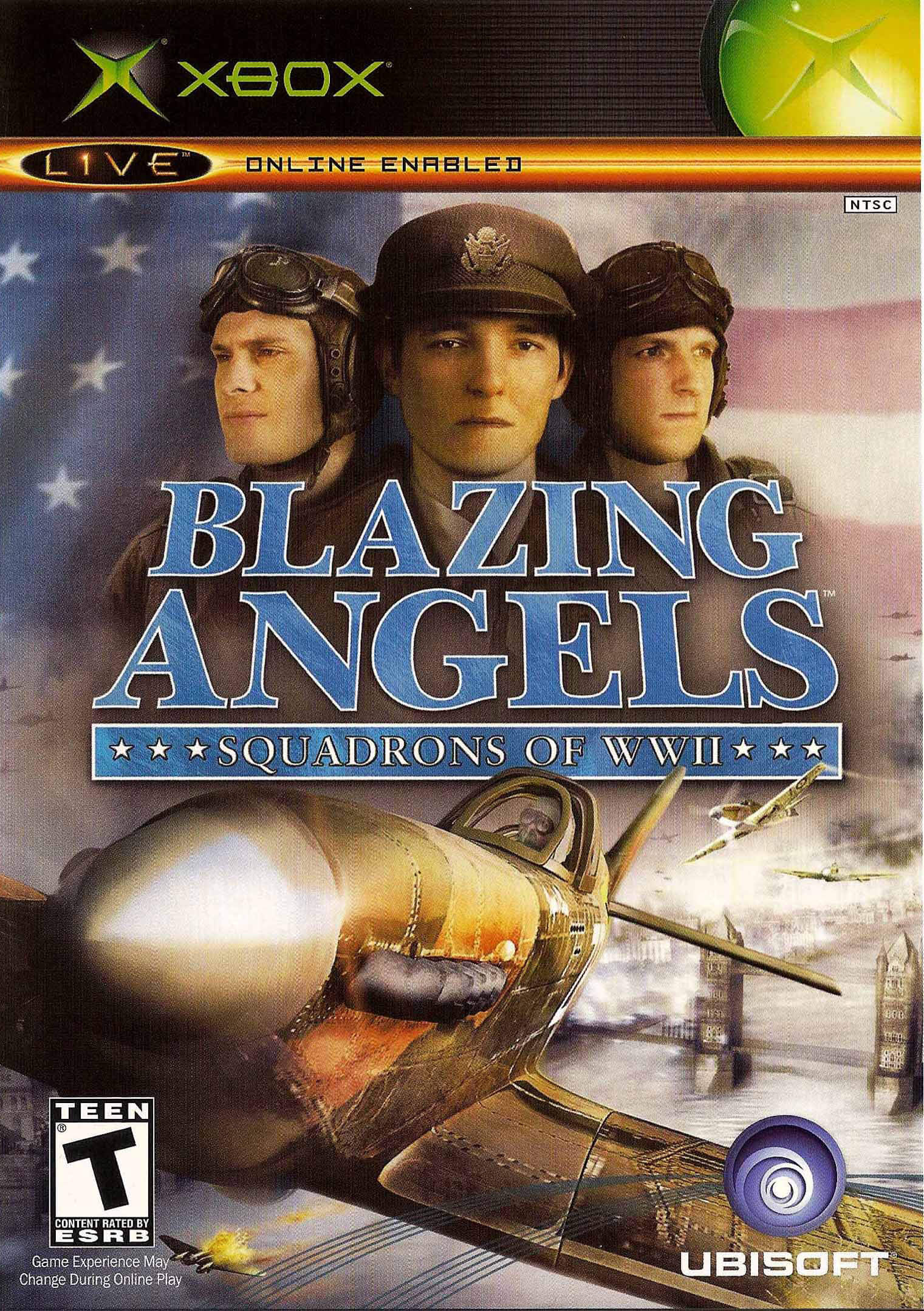 Blazing Angels: Squadrons of WWII