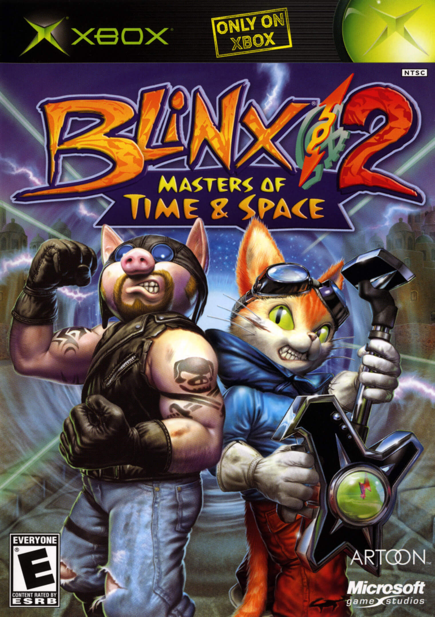 Blinx 2: Masters of Time and Space