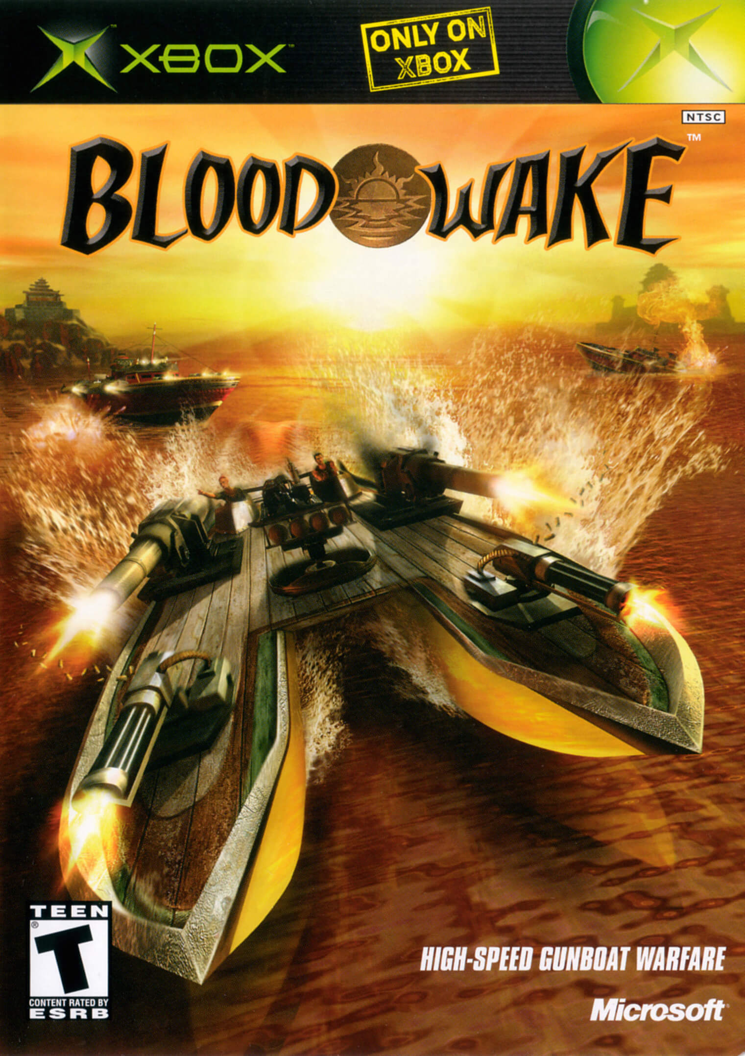 Blood Wake