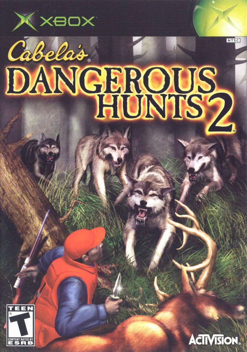 cabela's dangerous hunts 2