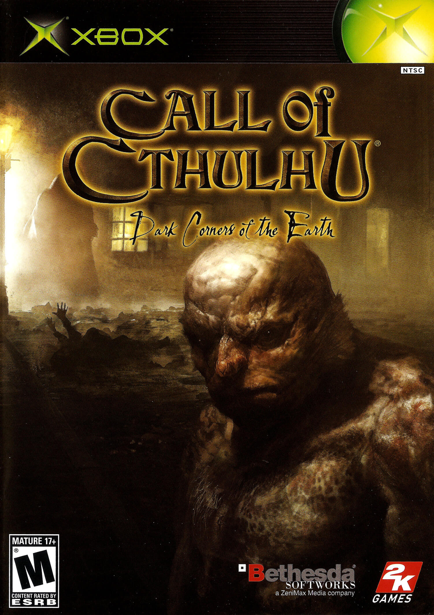 Call of Cthulhu: Dark Corners of the Earth