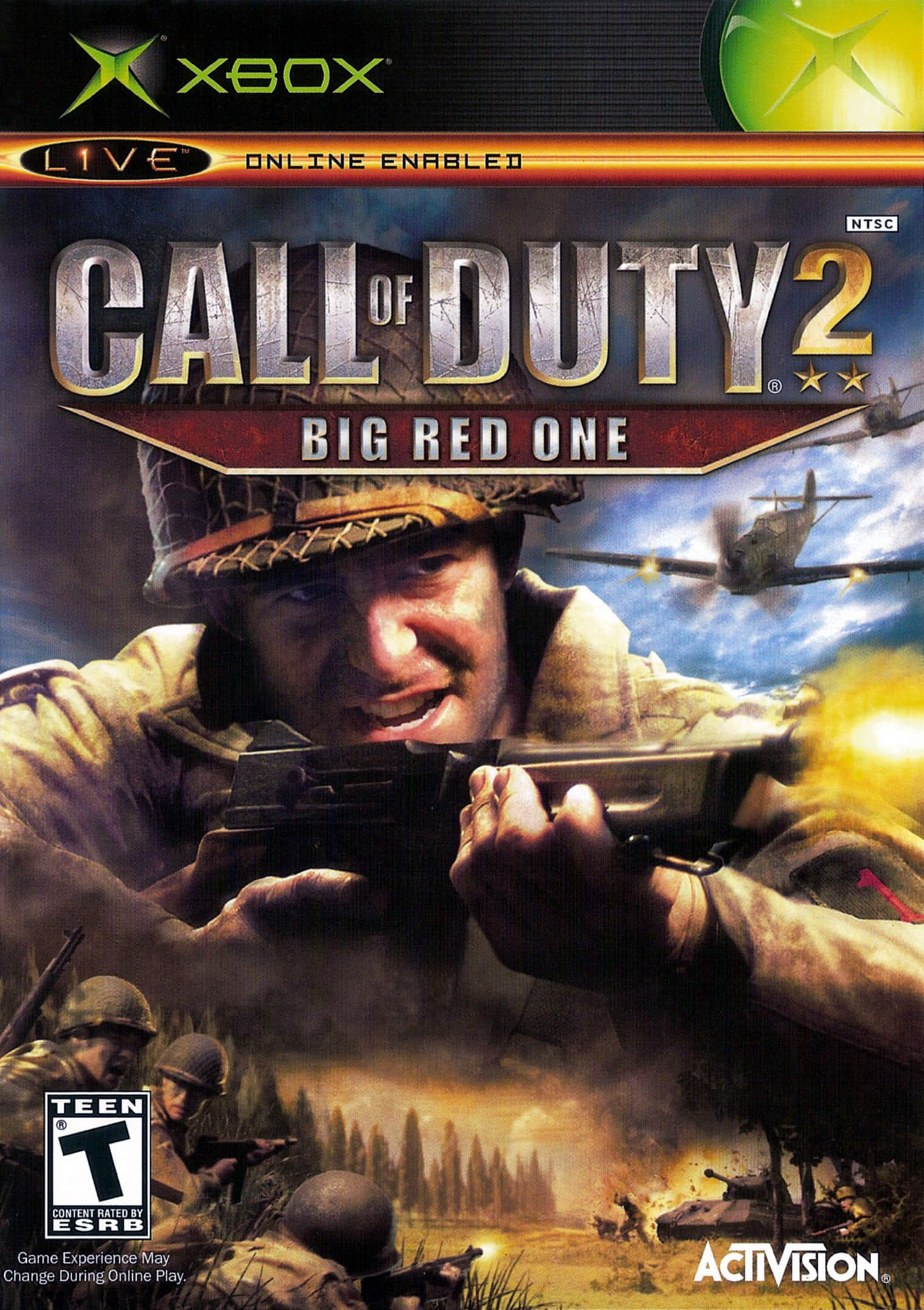 call of duty 2: big red one