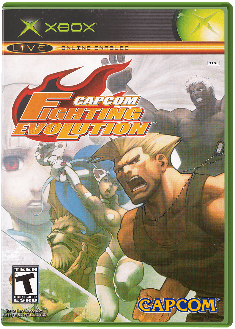 Capcom Fighting Evolution