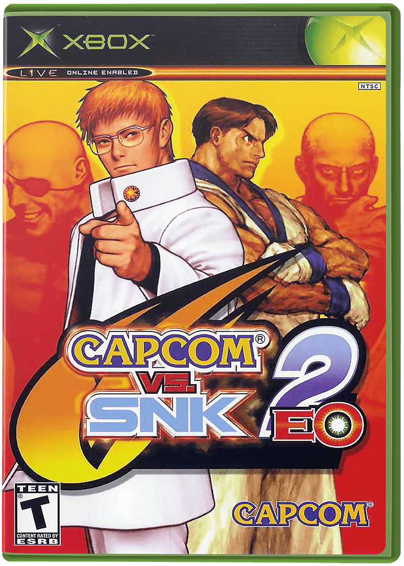 capcom vs. snk 2 eo