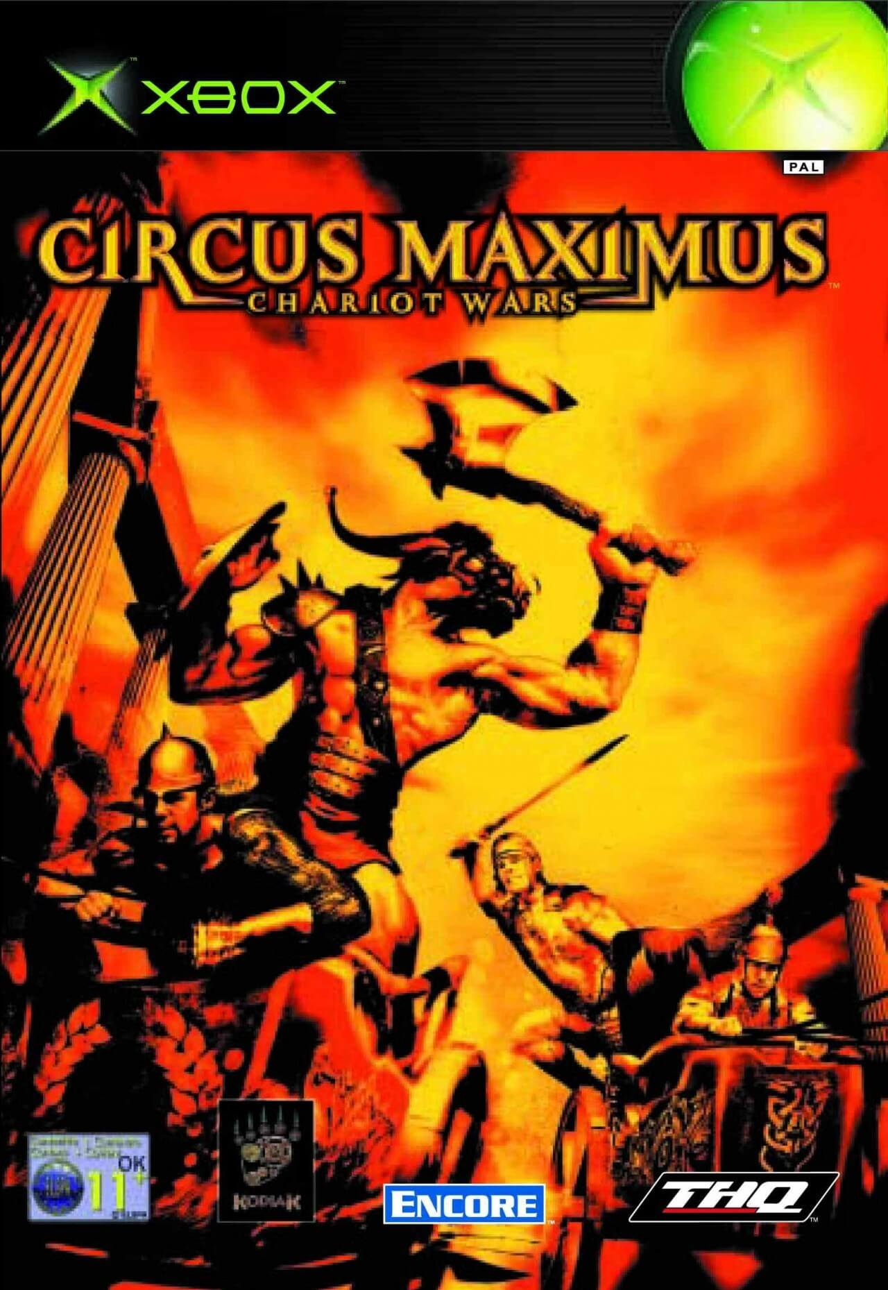 circus maximus: chariot wars