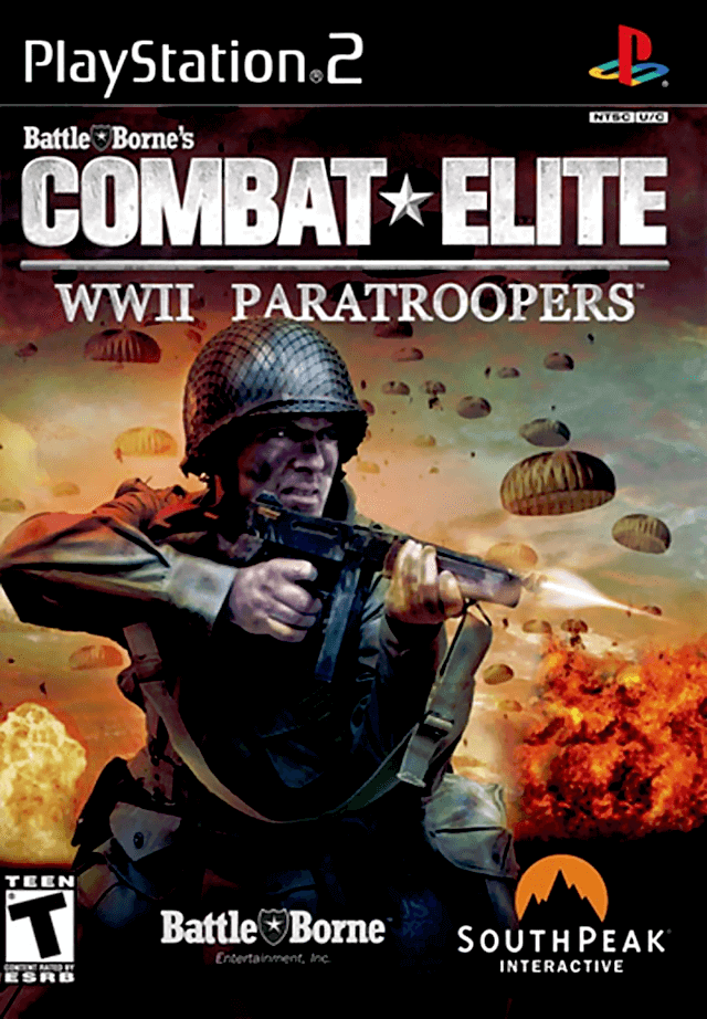 combat elite: wwii paratroopers