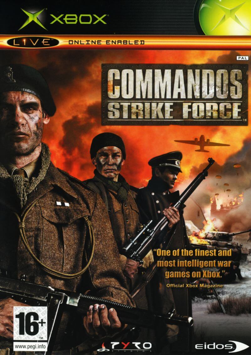 commandos: strike force