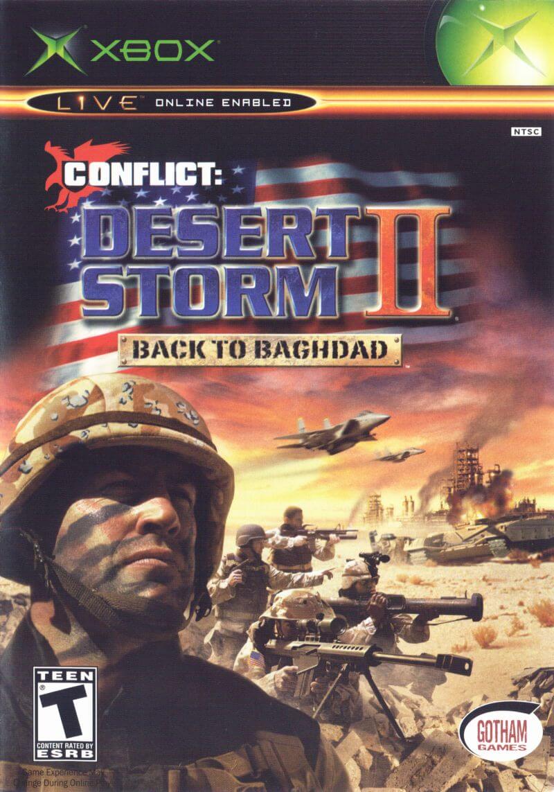 Conflict: Desert Storm II