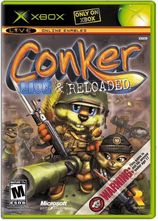 conker: live & reloaded