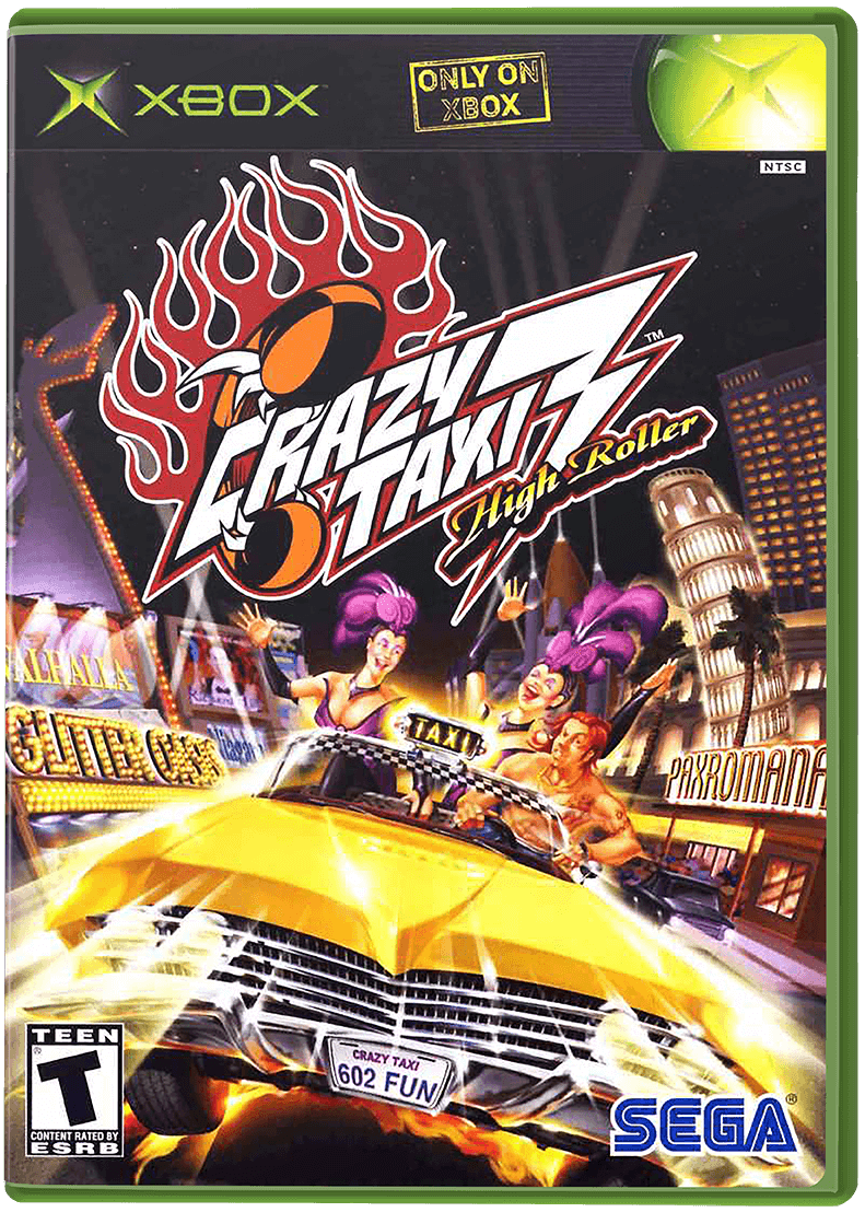 Crazy Taxi 3: High Roller