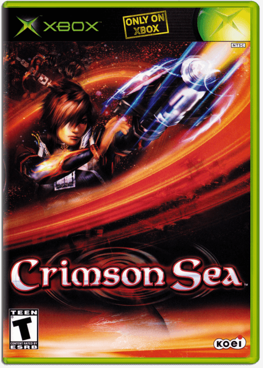 crimson sea