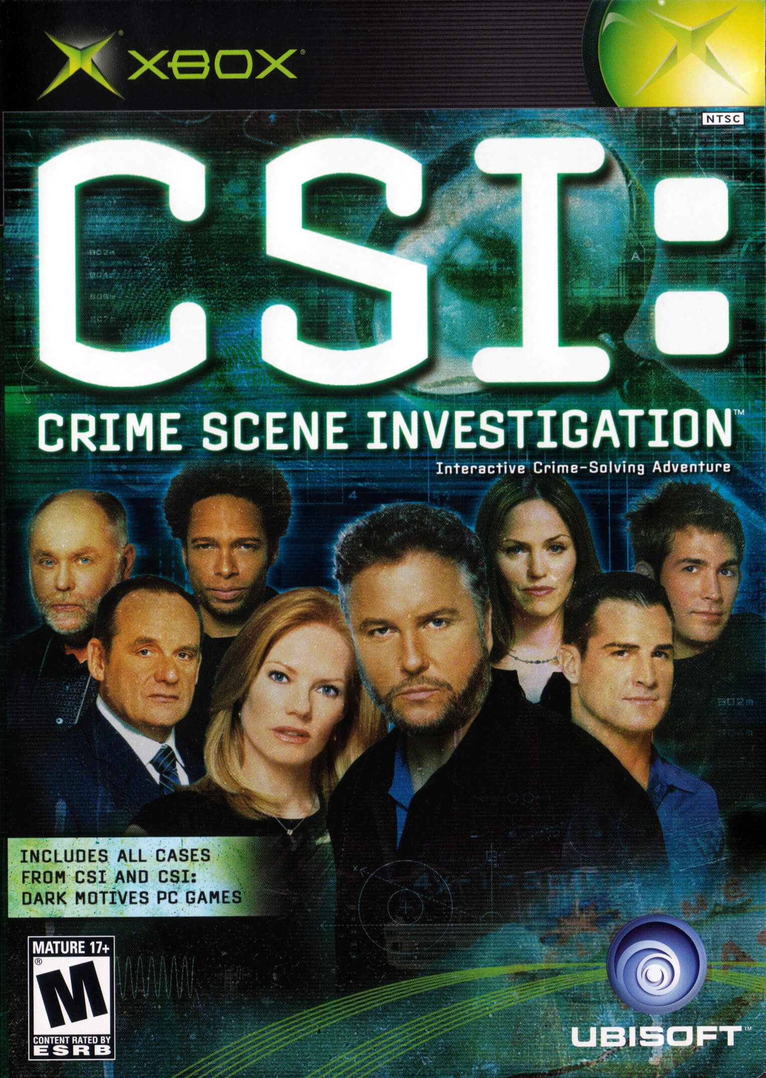 csi: crime scene investigation