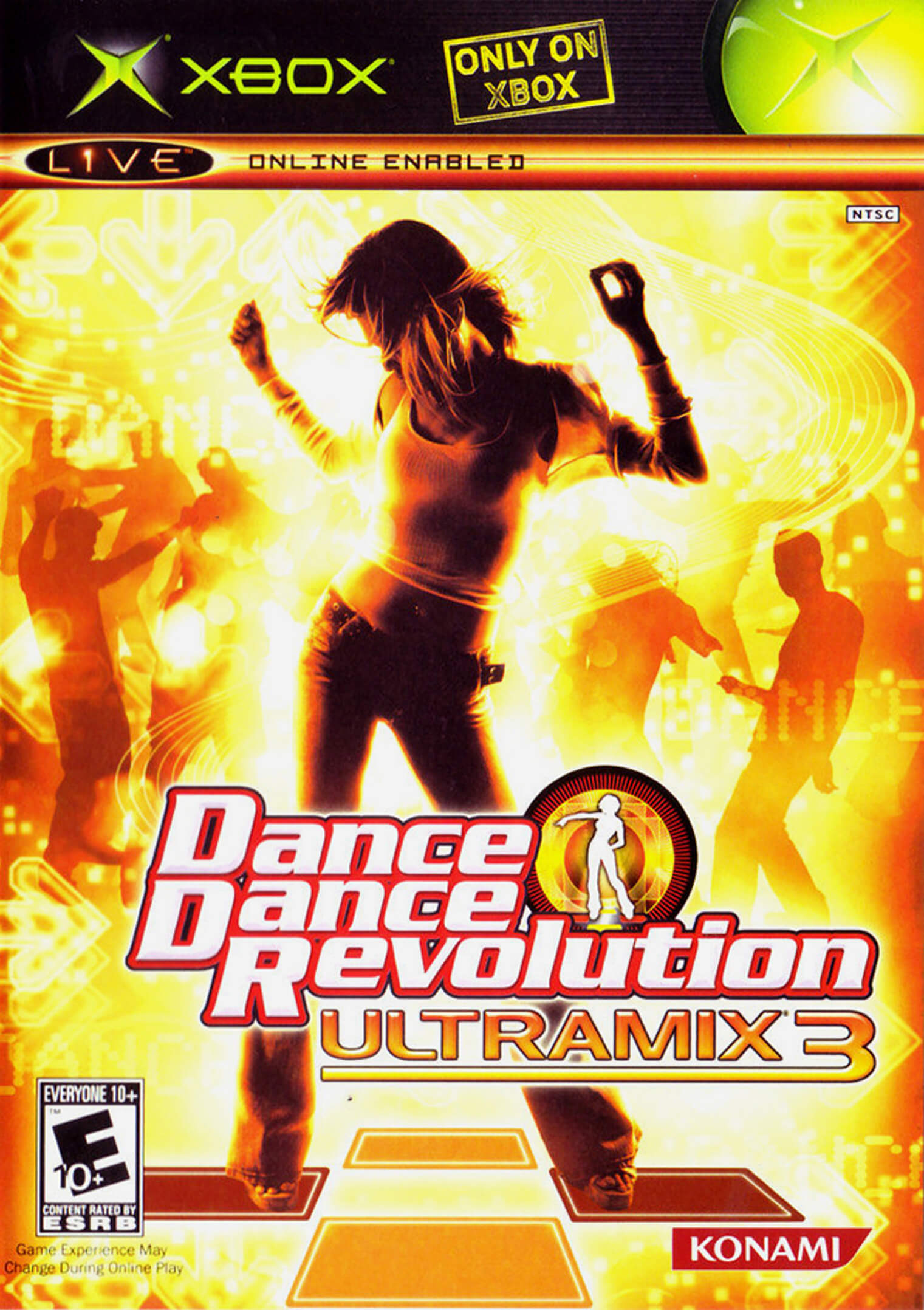 Dance Dance Revolution: Ultramix 3