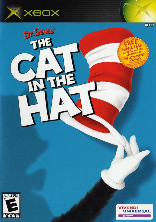 dr. seuss' the cat in the hat