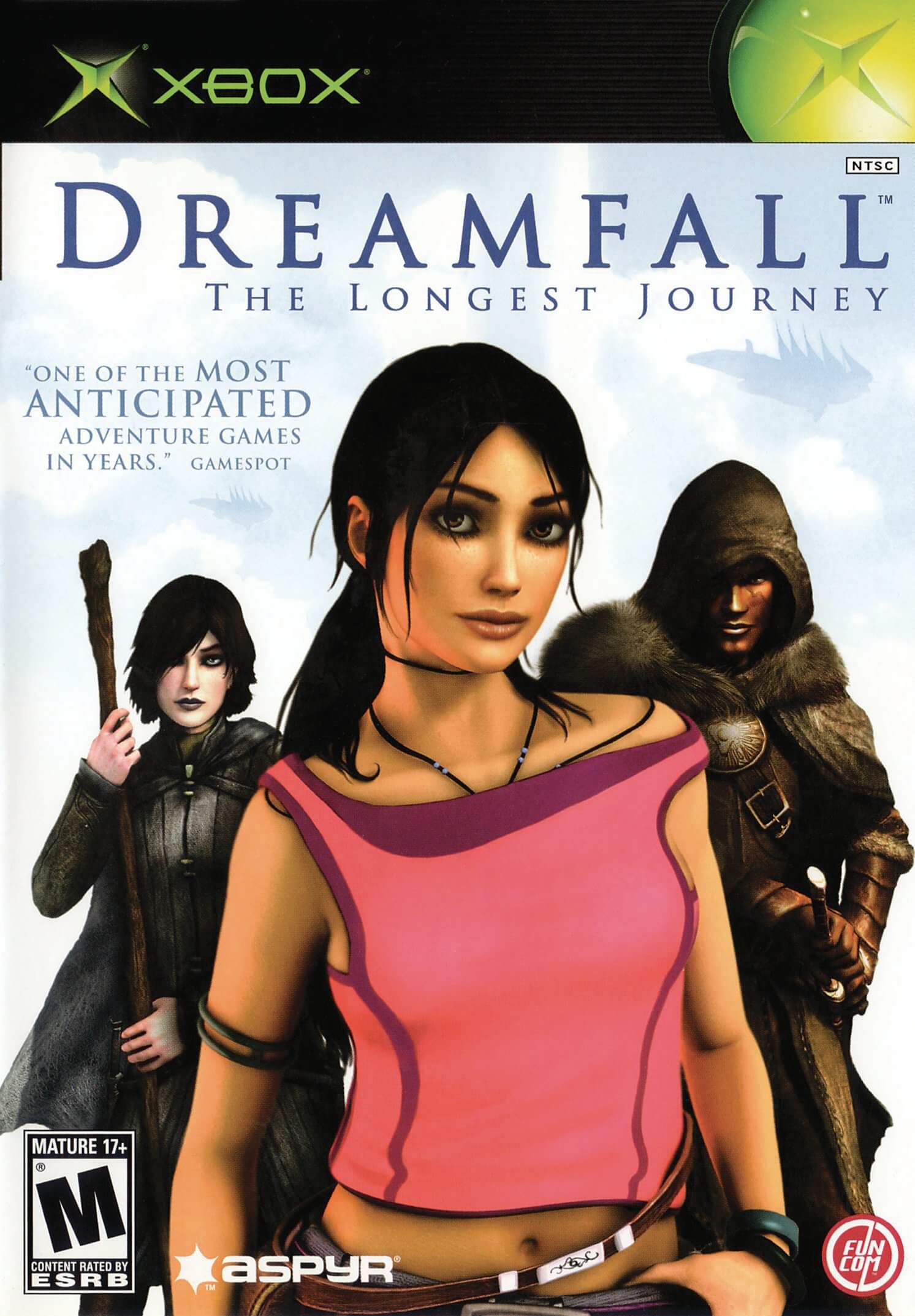 dreamfall: the longest journey