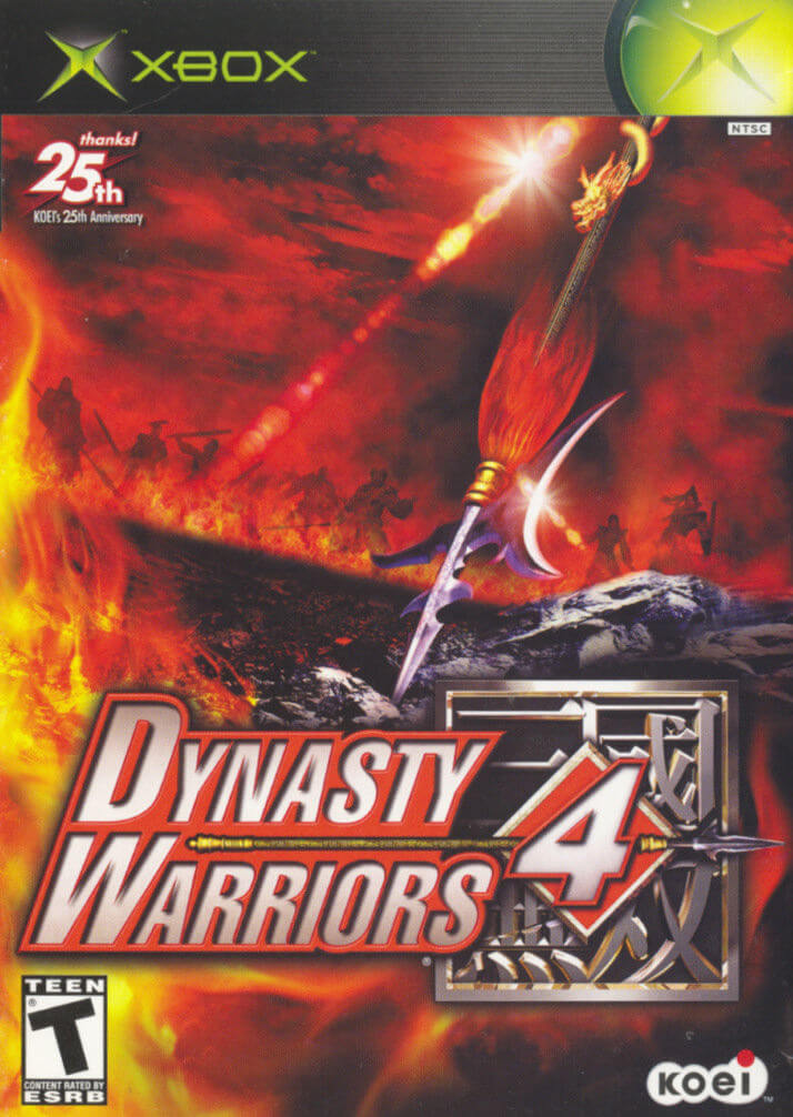 Dynasty Warriors 4