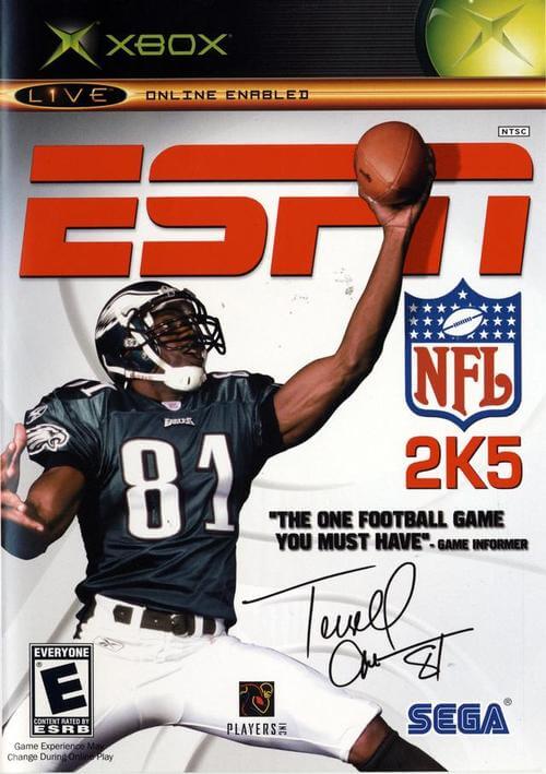 espn nfl 2k5