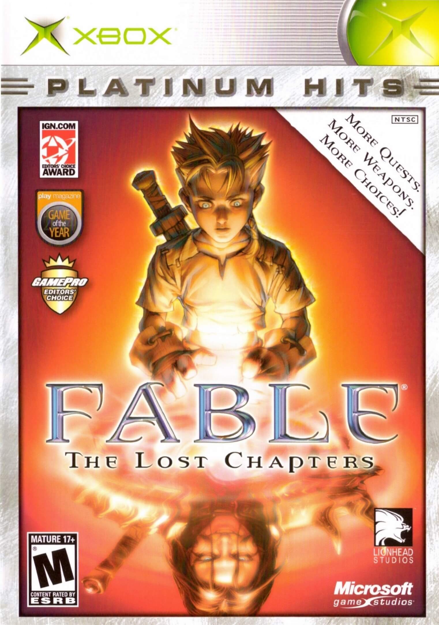 Fable: The Lost Chapters