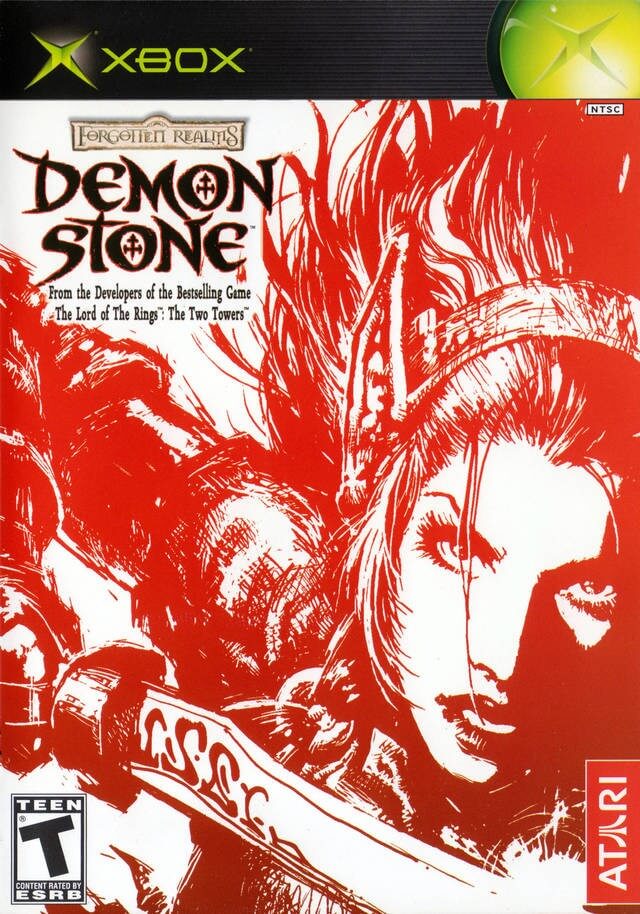 forgotten realms: demon stone