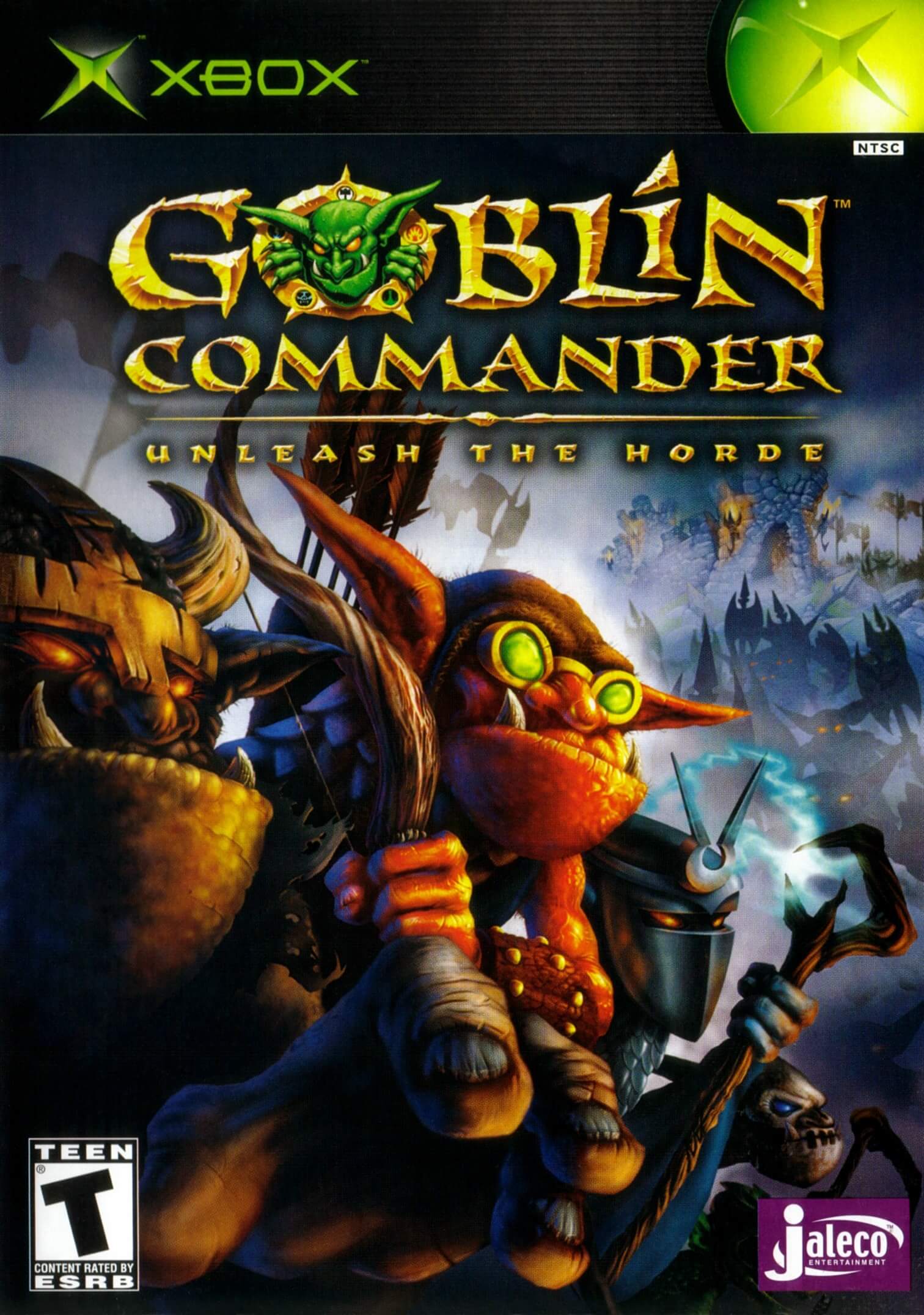 goblin commander: unleash the horde