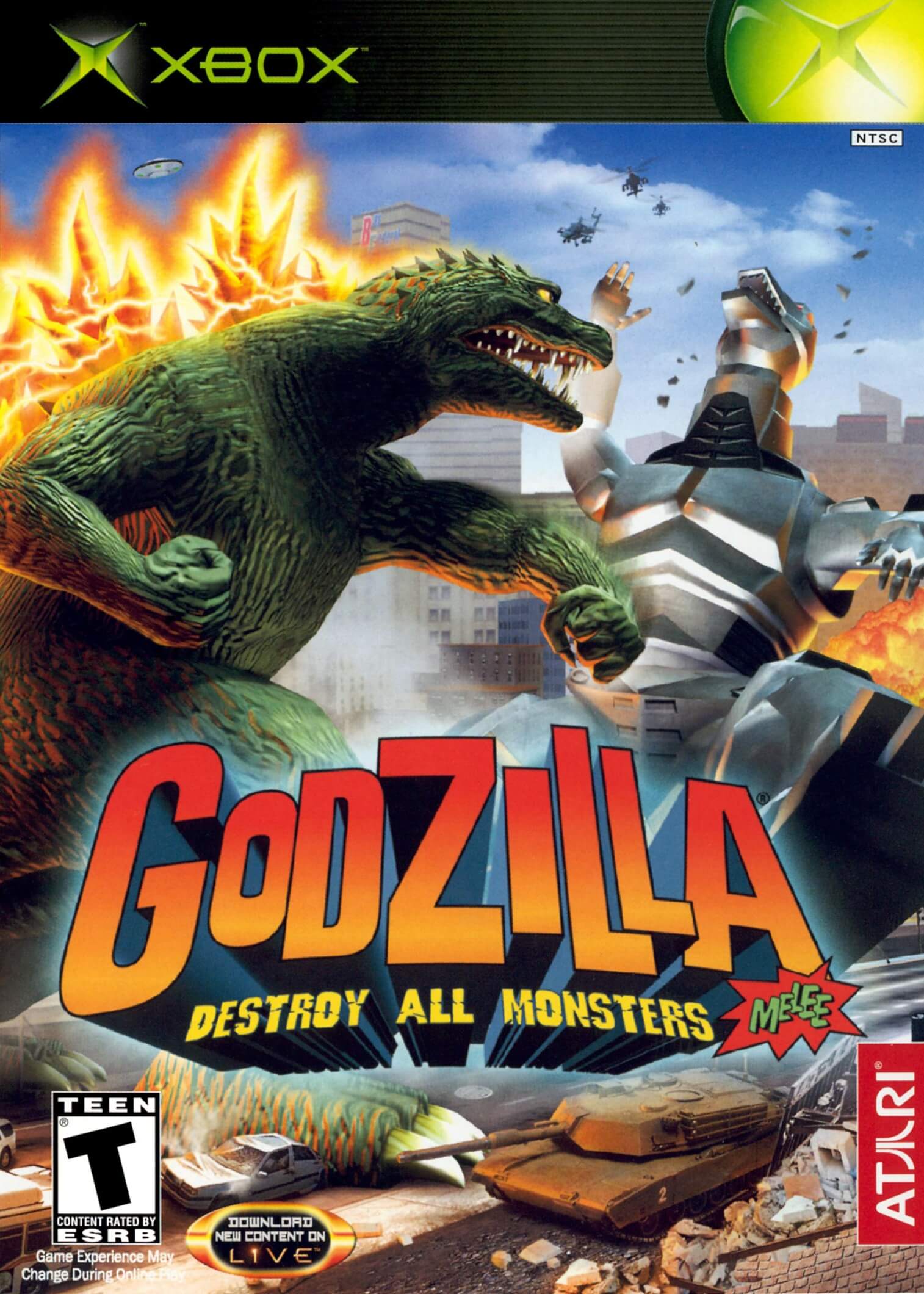 Godzilla: Destroy All Monsters Melee