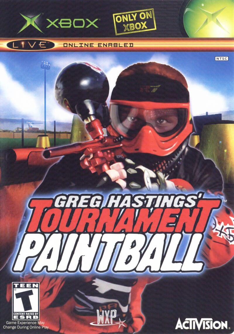 Greg Hastings' Tournament Paintball