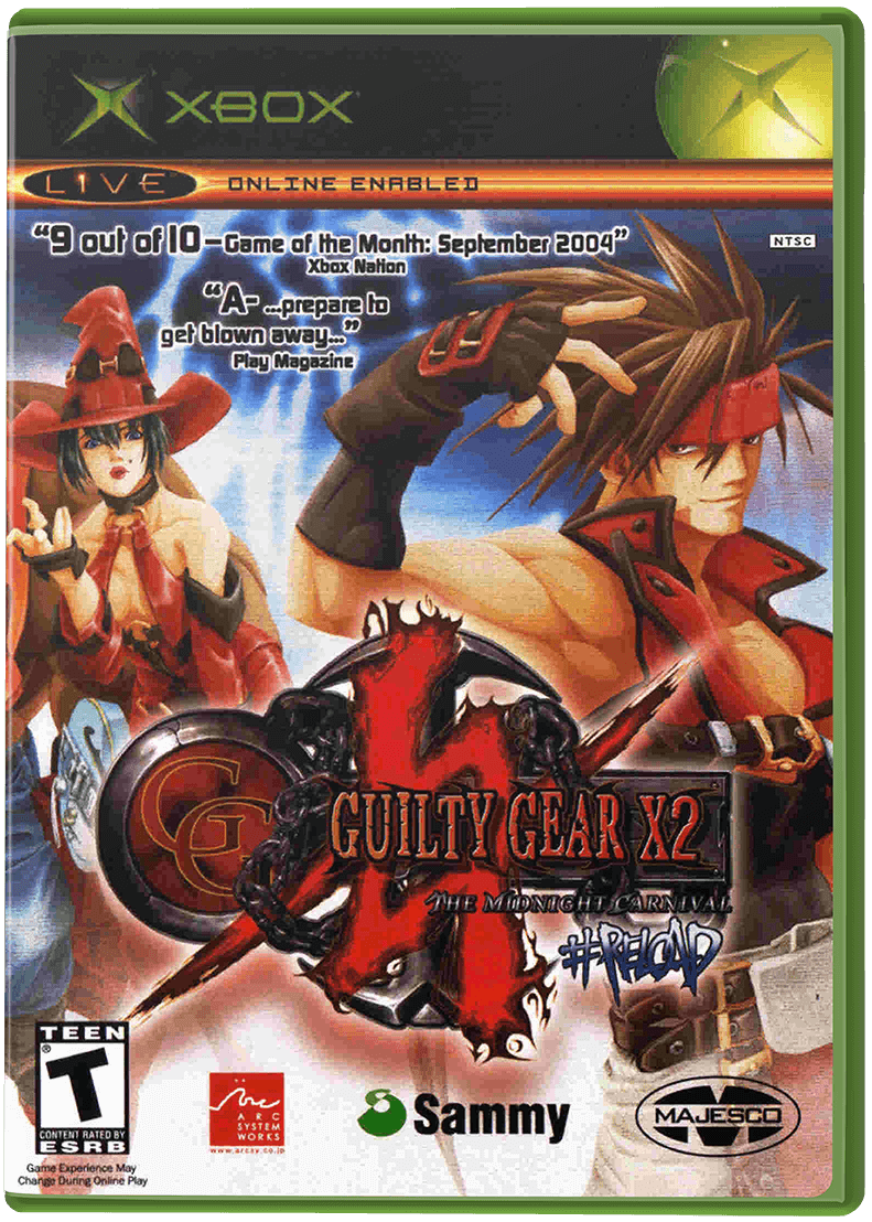 Guilty Gear X2 Reload