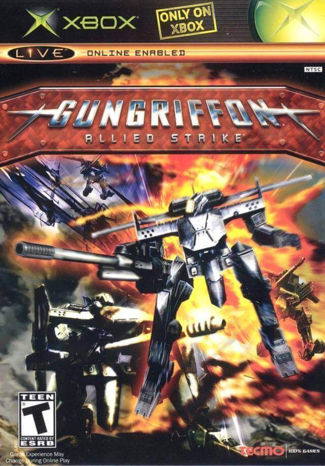 Gungriffon: Allied Strike