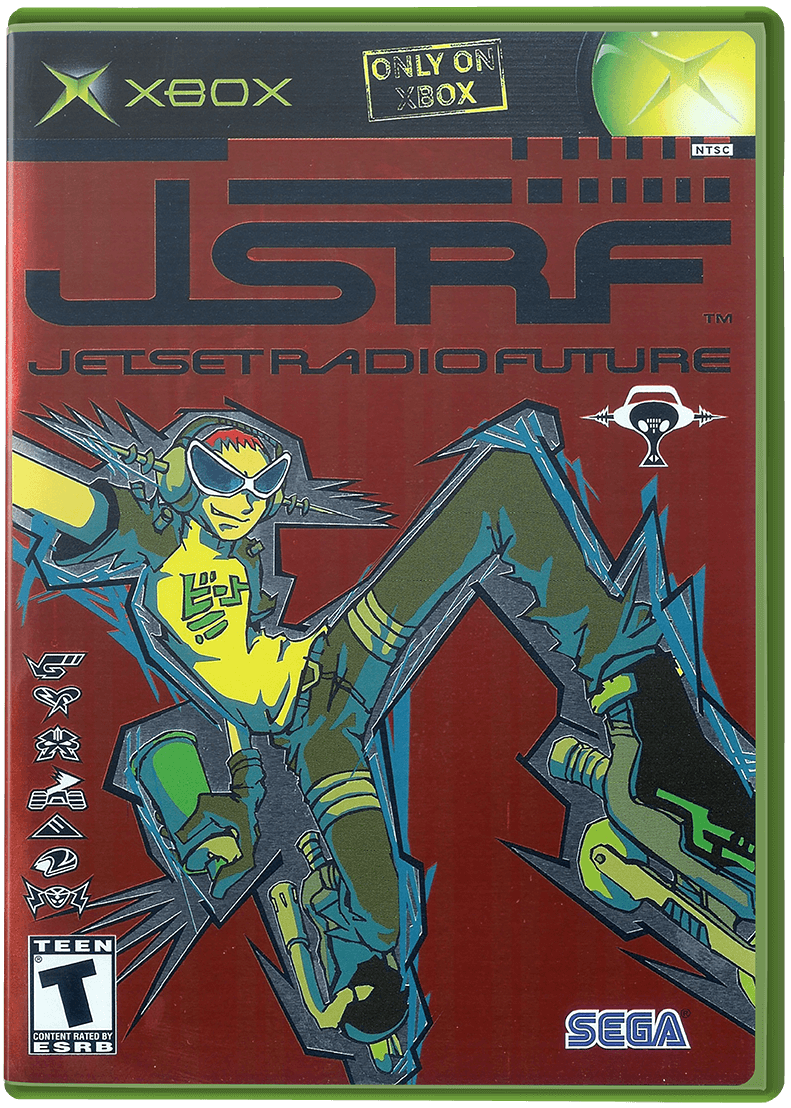 jet set radio future