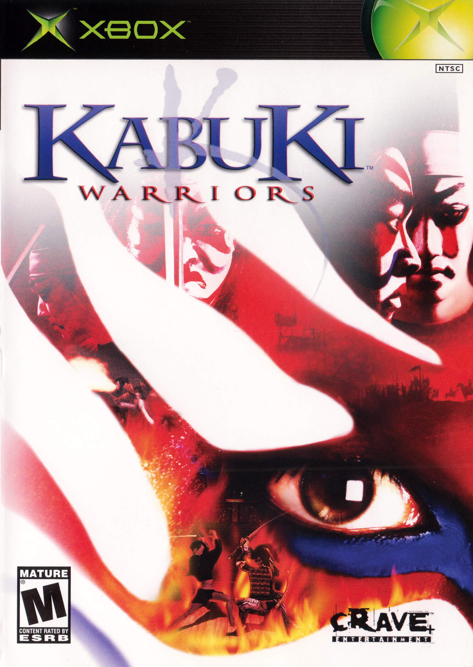 kabuki warriors